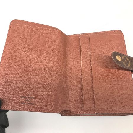  LOUIS VUITTON ルイヴィトン モノグラム ポルトパピエジップ  パスケース欠品 M61207