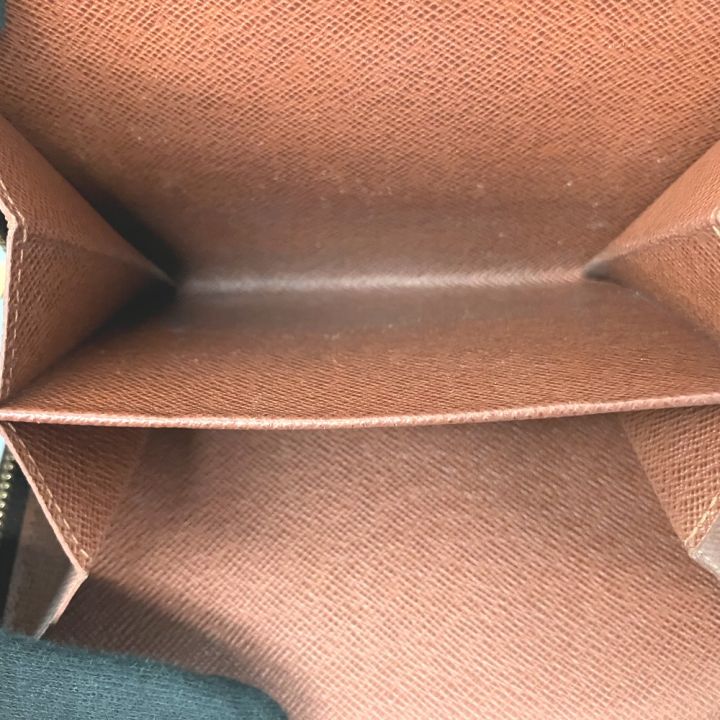 LOUIS VUITTON ルイヴィトン モノグラム ポルトパピエジップ パス