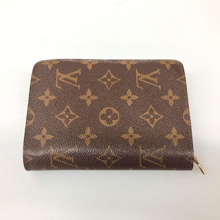 ルイヴィトン　モノグラム　ポルトパピエジップ　✨パスケース付✨折り財布 LOUIS VUITTON|ルイヴィトン モノグラム ポルトパピエジップ パス