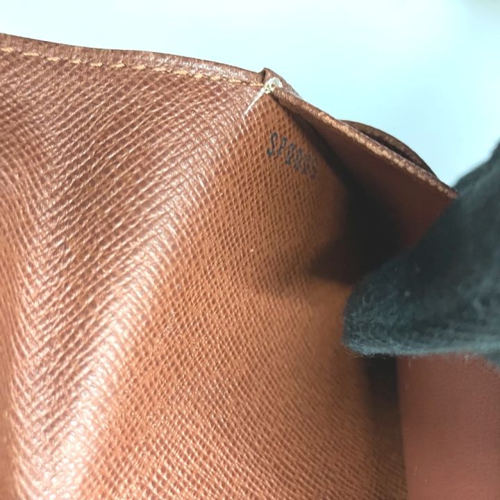 LOUIS VUITTON ルイヴィトン モノグラム ポルトパピエジップ パス