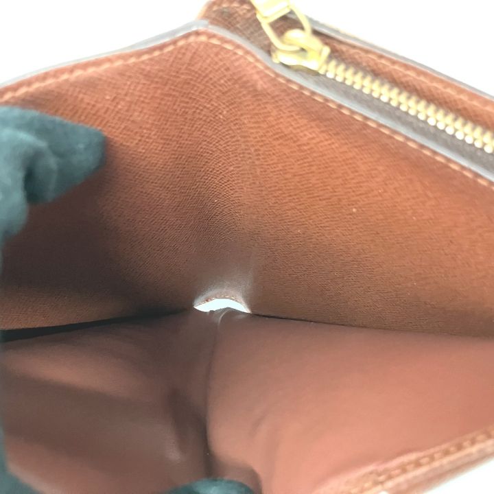 ルイヴィトンモノグラム ポルトパピエジップ M61207 カードケース箱保護袋付 LOUIS VUITTON（ルイ・ヴィトン） 送料無料 モノグラム ポルト パピエ