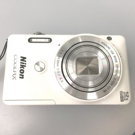  Nikon ニコン コンパクトデジタルカメラ COOLPIX 取説・充電器付 S6900