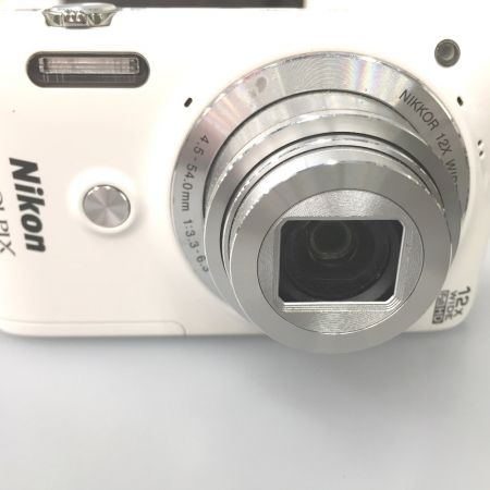  Nikon ニコン コンパクトデジタルカメラ COOLPIX 取説・充電器付 S6900