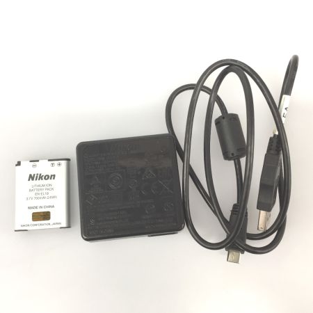  Nikon ニコン コンパクトデジタルカメラ COOLPIX 取説・充電器付 S6900