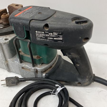  HITACHI 日立 13mm 鉄筋カットベンダー VB13Y 鉄筋カッター 鉄筋ベンダー 鉄筋切断曲げ機  VB13Y