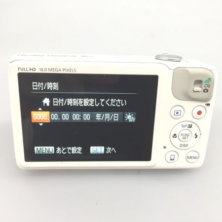  CANON キャノン デジタルカメラ PowerShot パワーショット SX600HS ホワイト