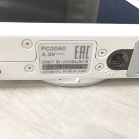  CANON キャノン デジタルカメラ PowerShot パワーショット SX600HS ホワイト