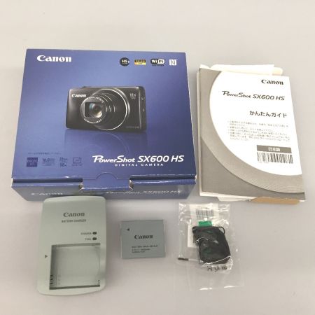  CANON キャノン デジタルカメラ PowerShot パワーショット SX600HS ホワイト