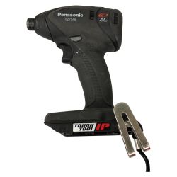 △△ Panasonic パナソニック インパクトドライバ  14.4v 本体のみ EZ7546 ブラック Bランク