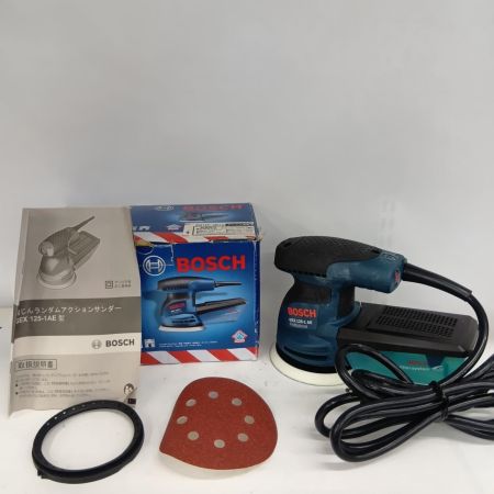 BOSCH ボッシュ サンダー GEX125-1AEJ ブルー