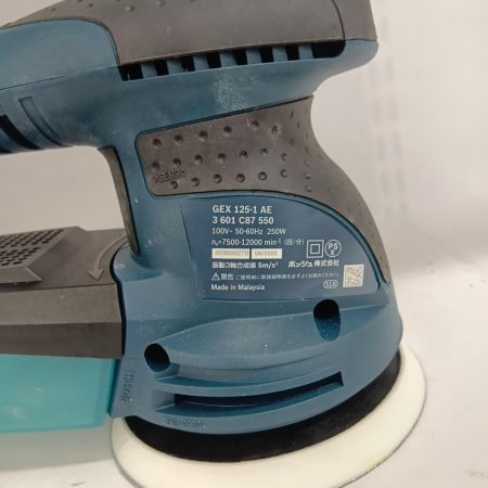 BOSCH ボッシュ サンダー GEX125-1AEJ ブルー