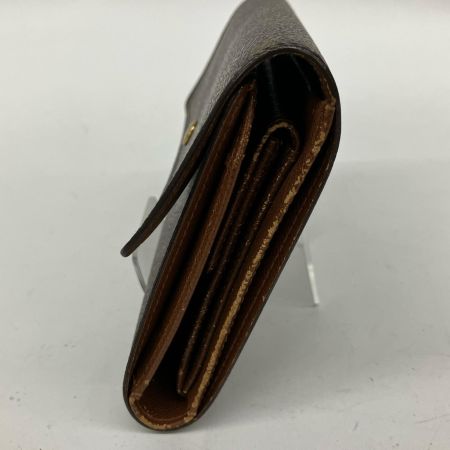 LOUIS VUITTON ルイヴィトン 財布 ポルトトレゾールエテュイパピエ モノグラム M61202