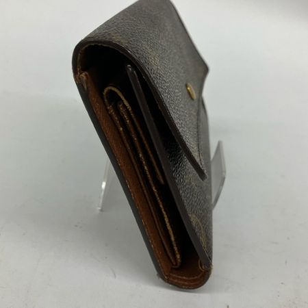 LOUIS VUITTON ルイヴィトン 財布 ポルトトレゾールエテュイパピエ モノグラム M61202
