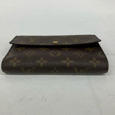 LOUIS VUITTON ルイヴィトン 財布 ポルトトレゾールエテュイパピエ モノグラム M61202