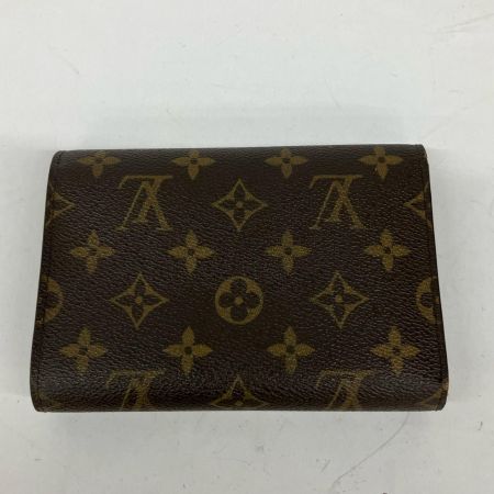 LOUIS VUITTON ルイヴィトン 財布 ポルトトレゾールエテュイパピエ モノグラム M61202