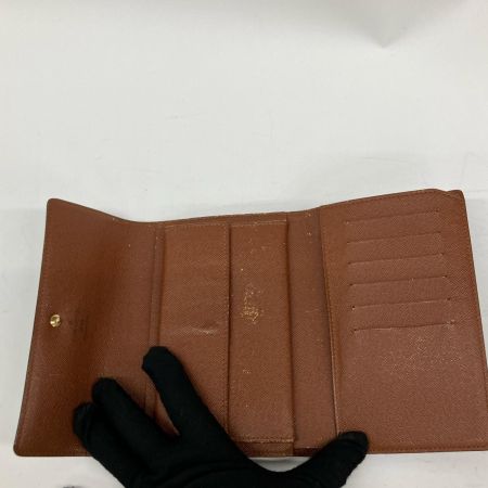 LOUIS VUITTON ルイヴィトン 財布 ポルトトレゾールエテュイパピエ モノグラム M61202