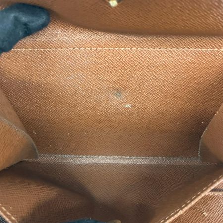 LOUIS VUITTON ルイヴィトン 財布 ポルトトレゾールエテュイパピエ モノグラム M61202