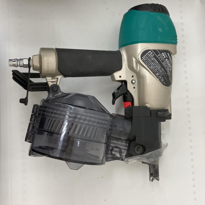HiKOKI ハイコーキ 常圧 65mm エア釘打ち NV65AF3 - 中古工具・電動
