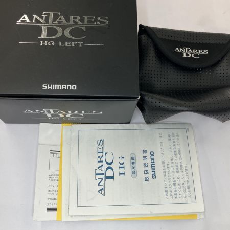  SHIMANO シマノ ベイトリール 16アンタレスDCHG左  淡水専用 03520