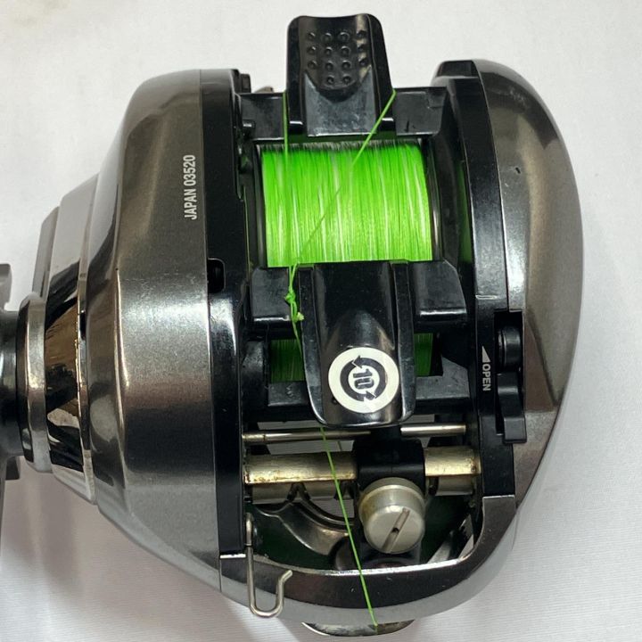 16アンタレスDCHG左 シマノ SHIMANO シマノ ベイトリール 16アンタレスDCHG左 淡水専用 03520