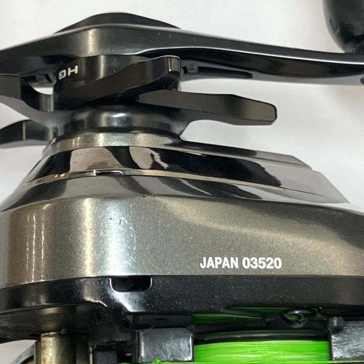 SHIMANO シマノ ベイトリール 16アンタレスDCHG左 淡水専用 03520
