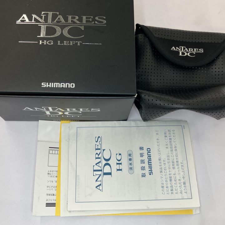 SHIMANO シマノ ベイトリール 16アンタレスDCHG左 淡水専用 03520