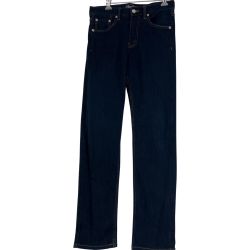 △△ CREAM SODA クリームソーダ デニム ストレート S　イナズマステッチ  PD19PT-02 インディゴ Aランク