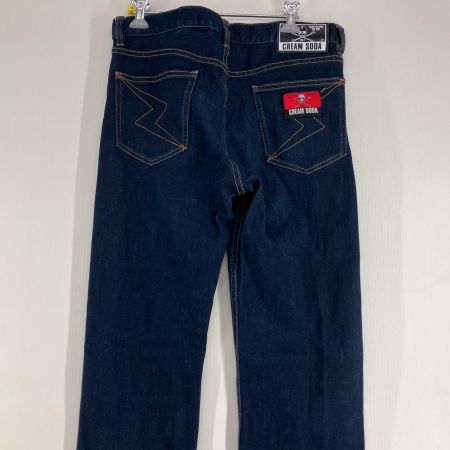  CREAM SODA クリームソーダ デニム ストレート S　イナズマステッチ  PD19PT-02 インディゴ