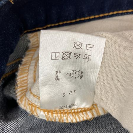  CREAM SODA クリームソーダ デニム ストレート S　イナズマステッチ  PD19PT-02 インディゴ