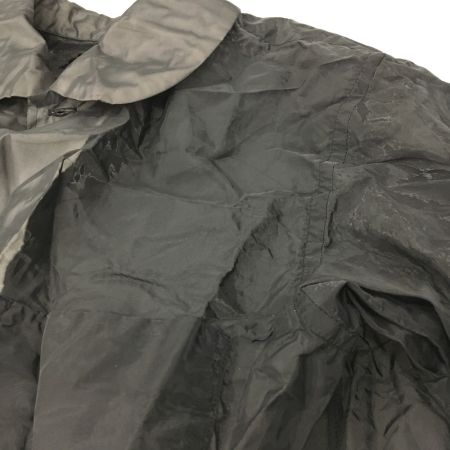  BLACK COMME des GARCONS  ラウンドカラーシアーシャツ　SIZE M 1F-B023 ブラック