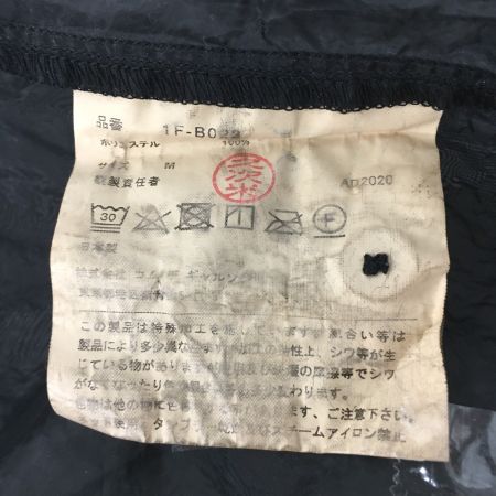  BLACK COMME des GARCONS  ラウンドカラーシアーシャツ　SIZE M 1F-B023 ブラック