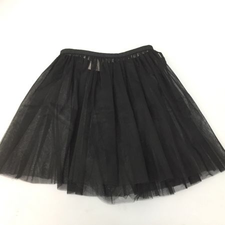  BLACK COMME des GARCONS シースルーチュールリボンラップスカート  XS 1M-S004 ブラック
