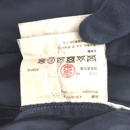  BLACK COMME des GARCONS AD2016　変形横ひだボリュームスカート XS 1S-S012 ブラック