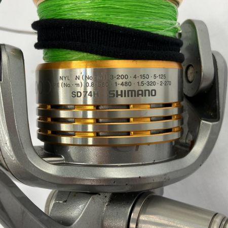SHIMANO シマノ スピニングリール ツインパワーMg 4000  02341