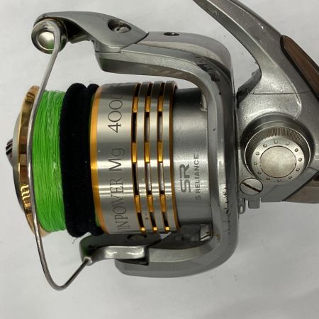 SHIMANO シマノ スピニングリール ツインパワーMg 4000  02341