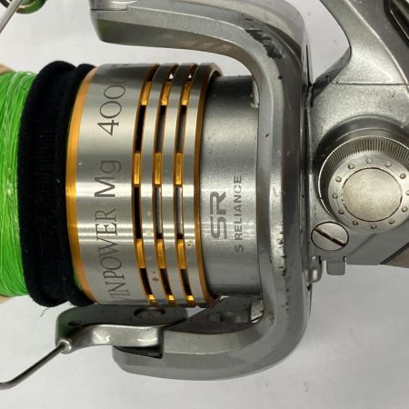 SHIMANO シマノ スピニングリール ツインパワーMg 4000  02341