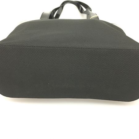  CELINE セリーヌ オールド トートバッグ プレートロゴ パテントレザー MC98/1 ブラック