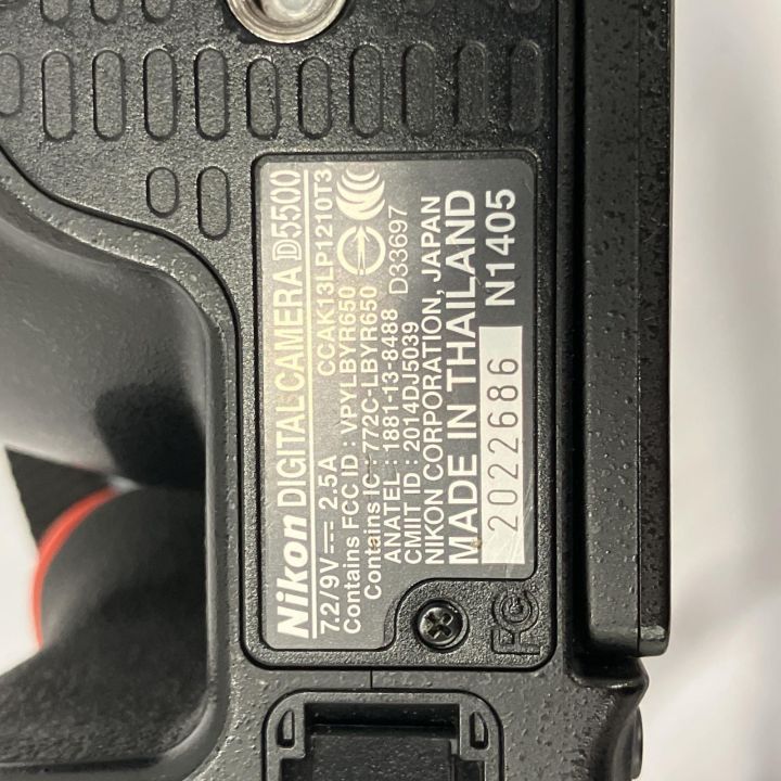 Nikon D5500 バッテリー2個 ボディ デジタル一眼レフカメラ 本体 Nikon D5500 本体+バッテリー2個 【公式通販】