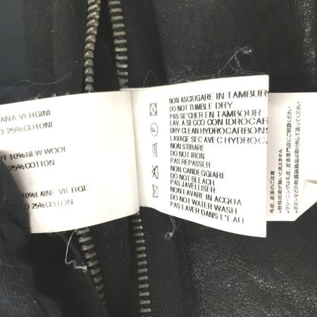  RICK OWENS リックオーウェンス リックオウエンス ラムレザージャケット XS RU2761 ブラック