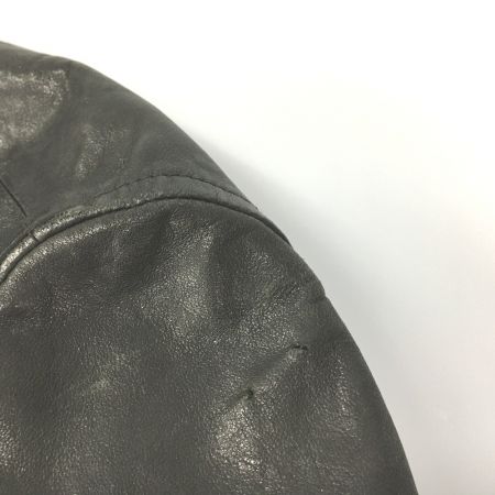  RICK OWENS リックオーウェンス リックオウエンス ラムレザージャケット XS RU2761 ブラック