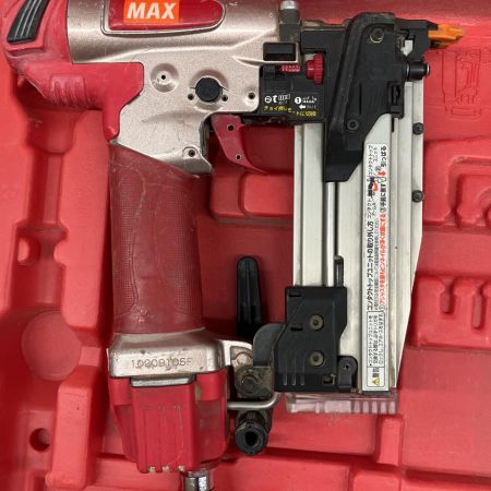  MAX マックス  高圧 ピンネイラ 釘打ち機 ケース付 HA-50P2(D) レッド