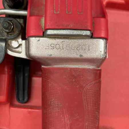  MAX マックス  高圧 ピンネイラ 釘打ち機 ケース付 HA-50P2(D) レッド