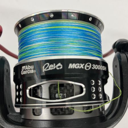  Abu Garcia アブガルシア スピニングリール REVO MGX  MGX 3000SH
