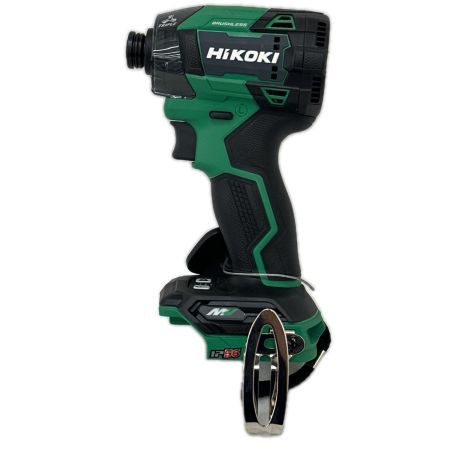 HiKOKI ハイコーキ インパクトドライバ　本体のみ コードレス式 36v WH36DD グリーン