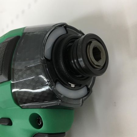 HiKOKI ハイコーキ インパクトドライバ　本体のみ コードレス式 36v WH36DD グリーン