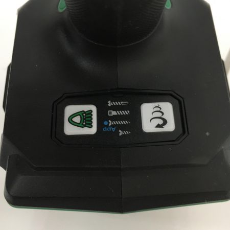 HiKOKI ハイコーキ インパクトドライバ　本体のみ コードレス式 36v WH36DD グリーン