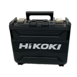 △△ HiKOKI ハイコーキ インパクトドライバ  充電器・充電池2個・ケース付 コードレス式 36v JD412525 WH36DD ブラック Sランク