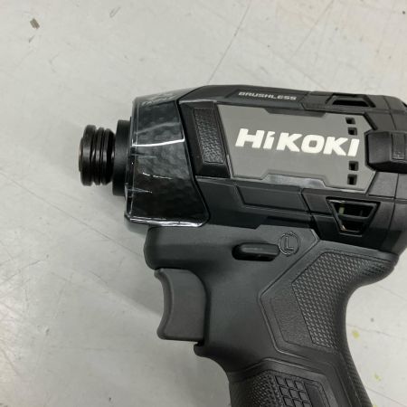  HiKOKI ハイコーキ インパクトドライバ  充電器・充電池2個・ケース付 コードレス式 36v JD412525 WH36DD ブラック