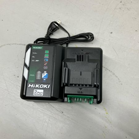  HiKOKI ハイコーキ インパクトドライバ  充電器・充電池2個・ケース付 コードレス式 36v JD412525 WH36DD ブラック