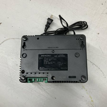  HiKOKI ハイコーキ インパクトドライバ  充電器・充電池2個・ケース付 コードレス式 36v JD412525 WH36DD ブラック